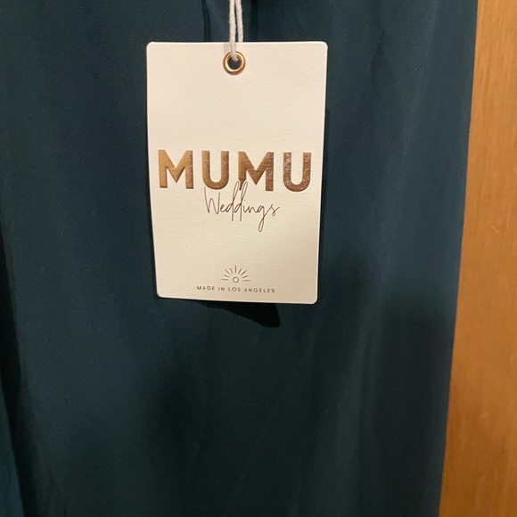 Jasmine Halter Midi Dress- Emerald Chiffon - Picture 7 of 11